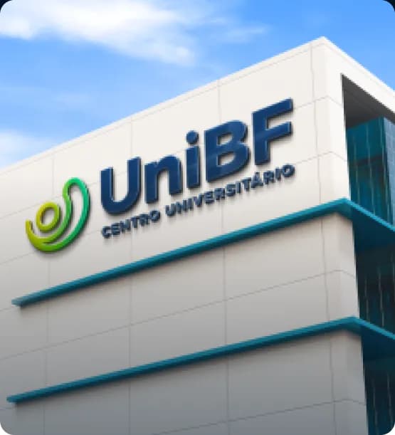 Fachada UniBF Centro Universitário